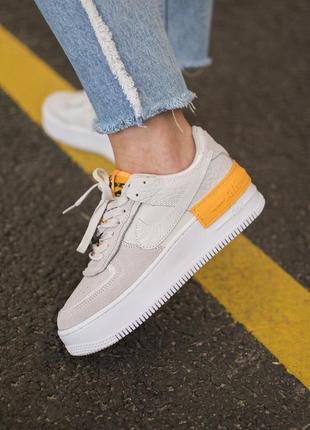 Шикарні кросівки nike air force shadow