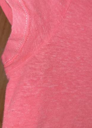 Женская брендовая котоновая футболка от hilfiger denim p l4 фото