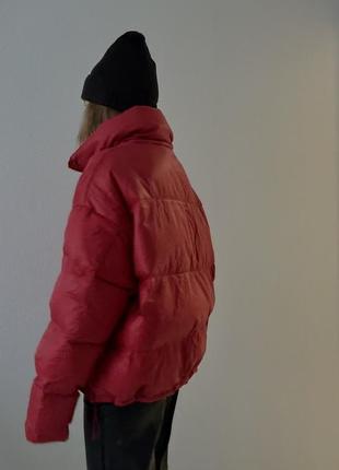 Пуховая куртка oversize, лёгкая и тёплая3 фото