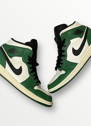 Nike air jordan 1 green