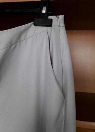 Модные зауженные брюки, 50-52, гипоаллергенный полиэстер, cameo rose5 фото