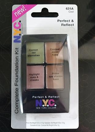 Набір для корекції під макіяж n.y.c.