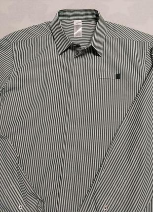 Новая качественная стильная брендовая рубашка dimenskons5 фото