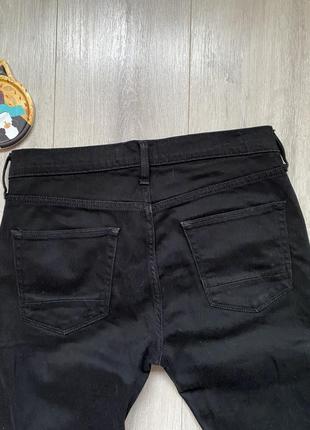Topman джинсы черные мужские 30 размер мужской одежды брюки брючины3 фото
