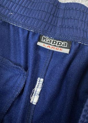 Спортивні штани kappa з лампасами6 фото