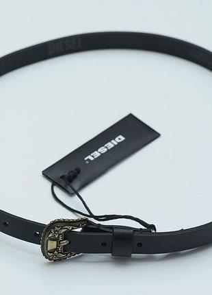 Женский ремень кожаный diesel (италия)