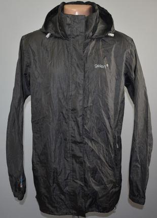 Влагозащитная, штормовая куртка gelert (s) stormlite5000. складывается