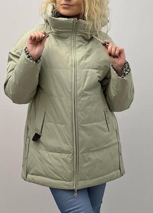 Куртка зима visdeer на дві сторони1 фото