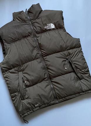 Жилетка the north face brown