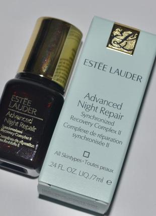 Сироватка, що відновлює, estee lauder advanced night repair 7 ml