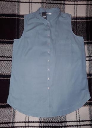 Блуза/рубашка  george лен1 фото