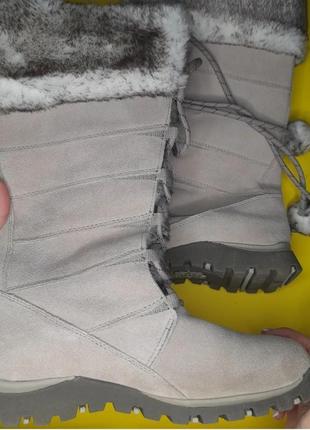 Оригинальные женские зимние ботинки skechers3 фото