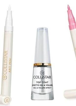 Декорирующий олівець collistar art pen decorazione unghie nail decoration oro золотий rosso рожевий