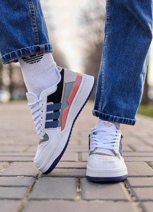 Мужские кроссовки adidas forum low colors