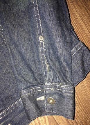 Новая джинсовая курточка3 фото