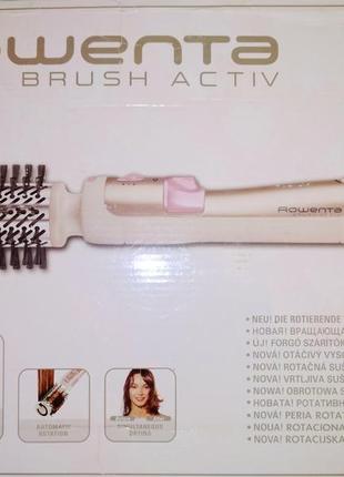 Фен-щітка rowenta brush activ2 фото