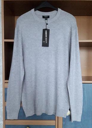 Стильный свитер, 48?-50-52?, smog