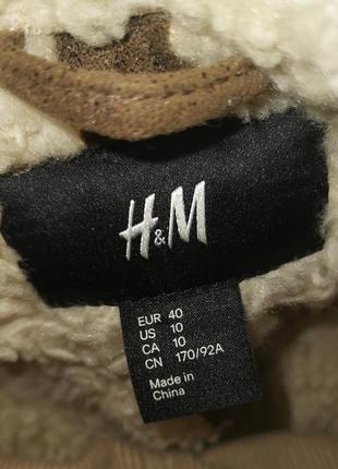 Косуха-дубленка h&m6 фото