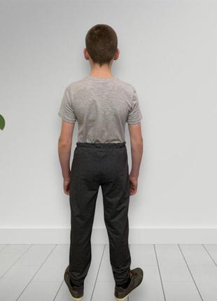 Весенние подростковые штаны двухнитка4 фото