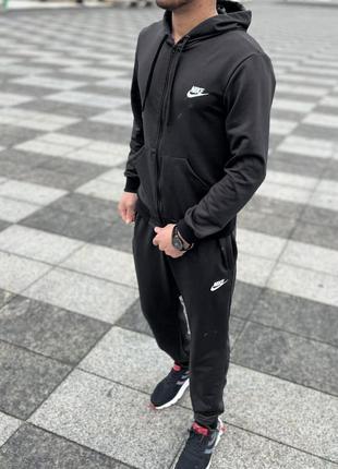 Костюм nike черный <unk> размеры s, m, l, xl, xxl