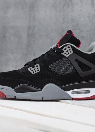 Мужские кроссовки nike air jordan 4 retro3 фото