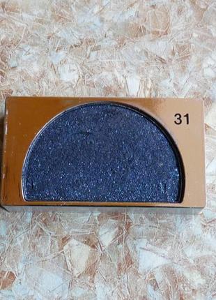 Шелковые тени collistar silk effect eyeshadow 31 talismano blu тестер2 фото