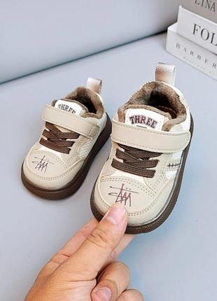 Стильні утеплені кросівки для найменших (20)2 фото