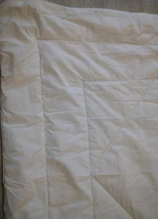 Одеяло антиаллергенное облегченное 130х185 хлопок., нитевичка2 фото