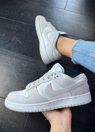 🔥
кроссовки nike dunk low light grey