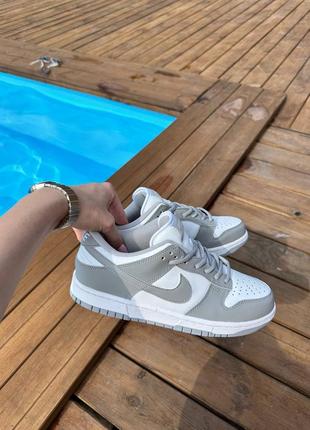 🔥
кросівки nike dunk low light grey7 фото