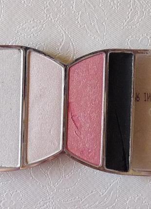 Палетка теней dior cherie bow