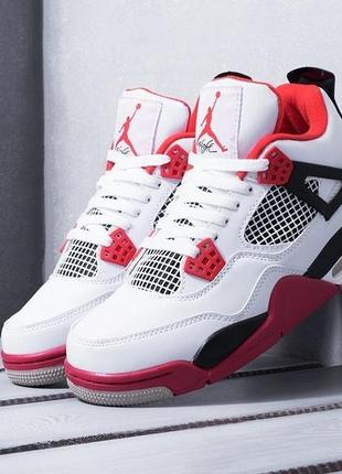 Чоловічі кросівки nike air jordan 4 retro1 фото