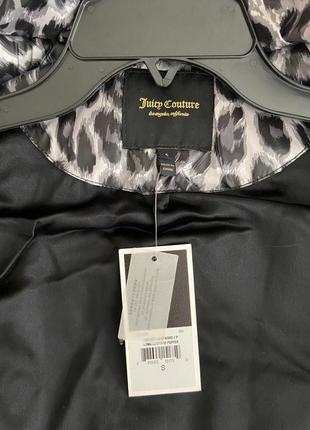 Пуховик куртка жилетка juicy couture s оригинал4 фото