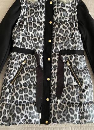 Пуховик куртка жилетка juicy couture s оригинал6 фото