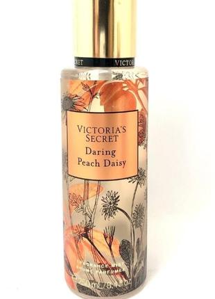 Спрей для тела victoria's secret daring peach day (виктория секертинг печь дейзи) 250 мл1 фото