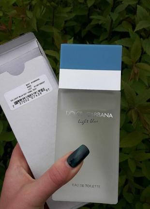 Dolce & gabbana light blue жіночі