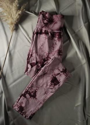 Лосини пушап м/л в стилі тайдай