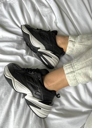 Кроссовки nike m2k black10 фото