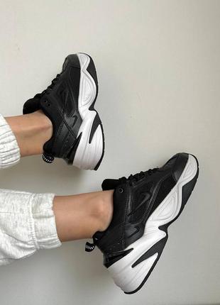 Кроссовки nike m2k black5 фото