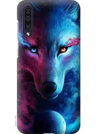 Чехол на samsung galaxy a30s a307f волк кейс силиконовый самсунг 600995se