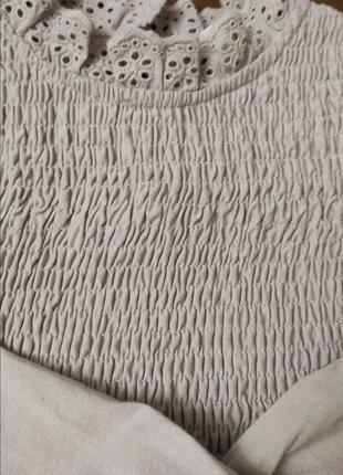 Нарядная блузка zara, на рост 134