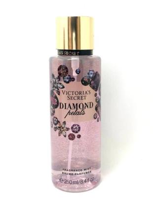 Спрей для тела victoria's secret Diamond petals (виктория секрет диаманд петаллс) 250 мл