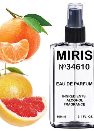 Духи miris №34610 grapefruit mandarine унисекс 100 ml
 | туалетная вода | парфумована вода | парфюмы | парфюм1 фото