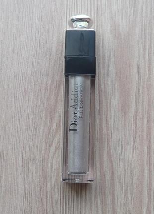 Стійкі тіні - олівець з дзеркальним блиском dior addict fluid shadow 025 magnetic2 фото