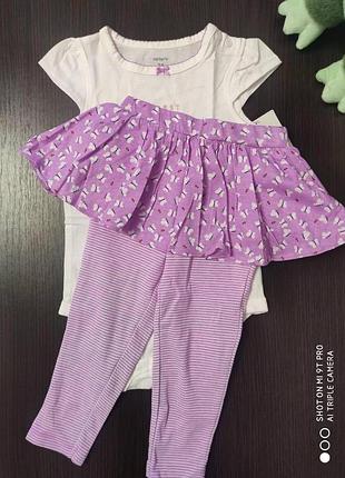 Комплект carters двійка 24 міс.