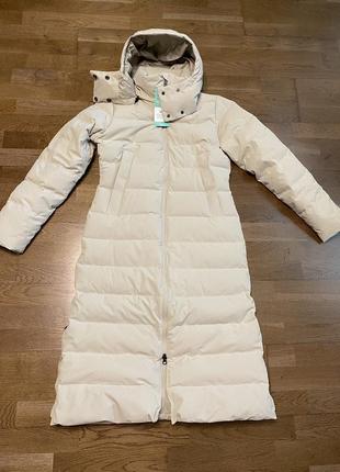 Новое длинное пуховое пальто marmot 800flp (оригинал) зимняя куртка парка пуховик add woolrich4 фото
