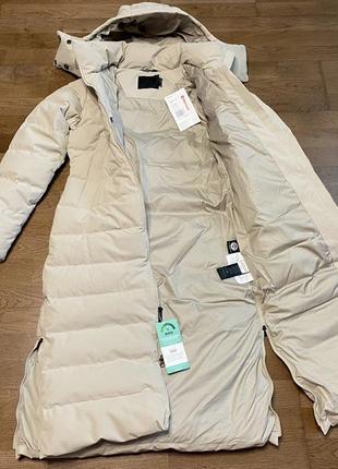Новое длинное пуховое пальто marmot 800flp (оригинал) зимняя куртка парка пуховик add woolrich