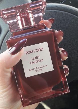 Тестер парфюмированная вода tom ford lost cherry (том форд лост черри) 100 мл