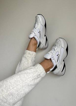 Кроссовки
nike m2k white7 фото