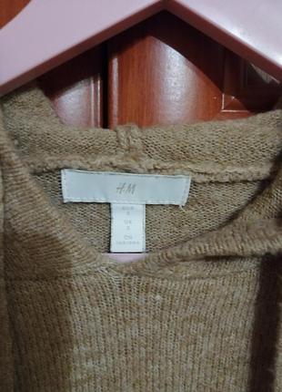 В'язане худі h&m